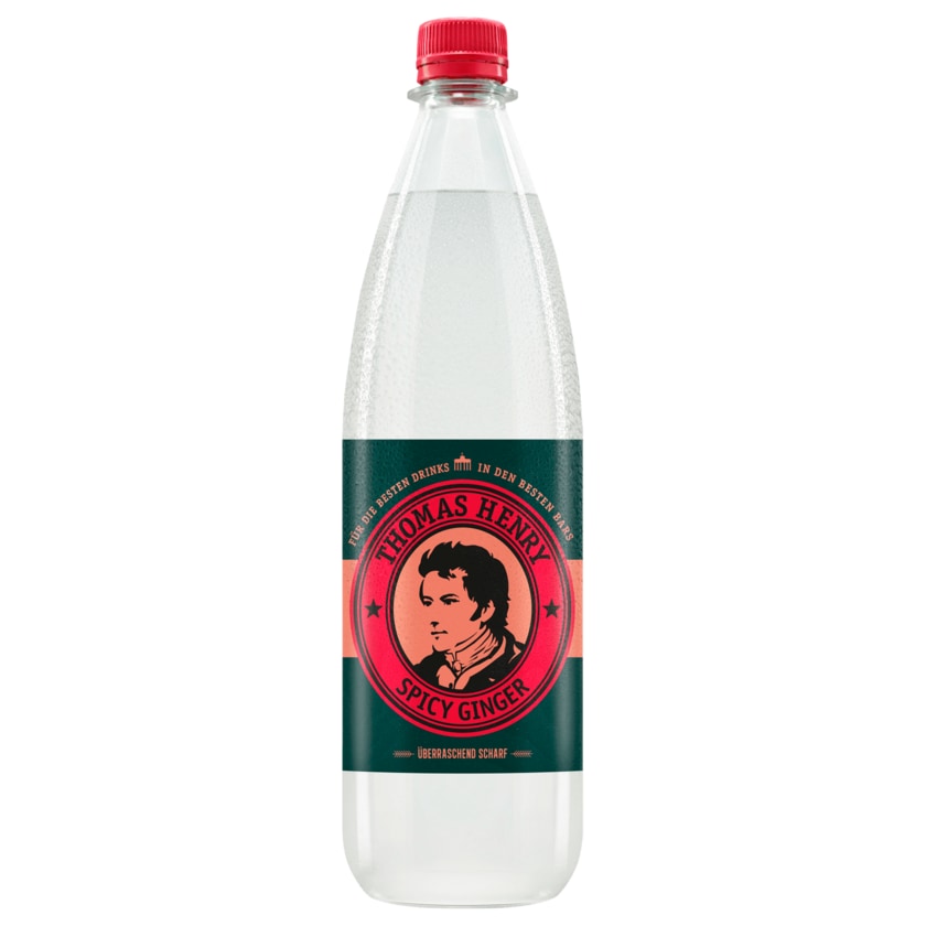 Thomas Henry Spicy Ginger 1l